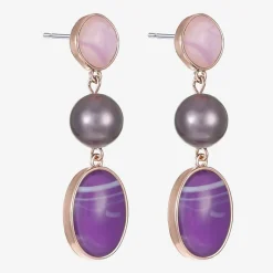 Liz Claiborne Womens Hypoallergenic Drop Earrings