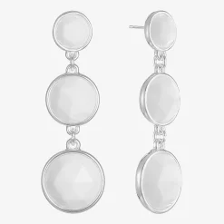 Liz Claiborne Womens Hypoallergenic Drop Earrings