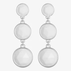 Liz Claiborne Womens Hypoallergenic Drop Earrings