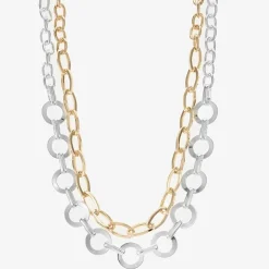 Liz Claiborne Womens 17 Inch Collar Necklace