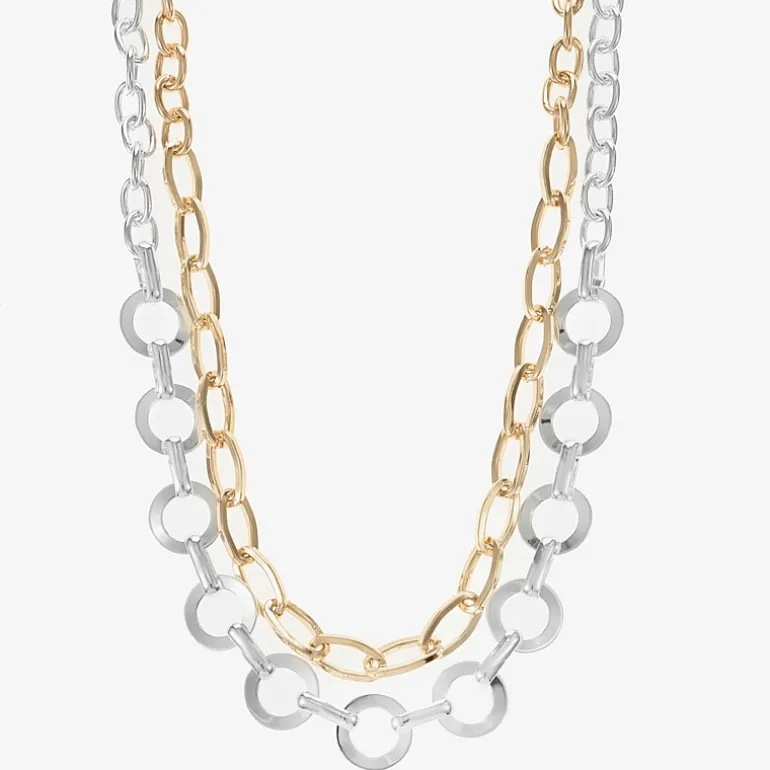 Liz Claiborne Womens 17 Inch Collar Necklace