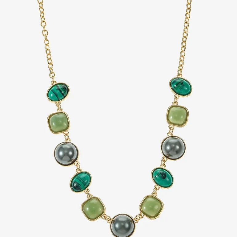 Liz Claiborne Womens 17 Inch Collar Necklace