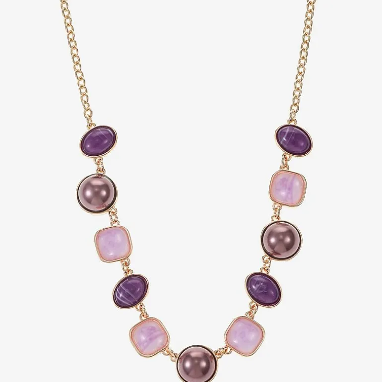Liz Claiborne Womens 17 Inch Collar Necklace