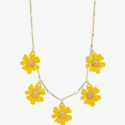 Liz Claiborne Womens 17 Inch Collar Necklace