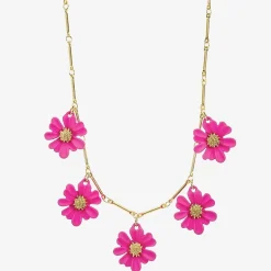 Liz Claiborne Womens 17 Inch Collar Necklace