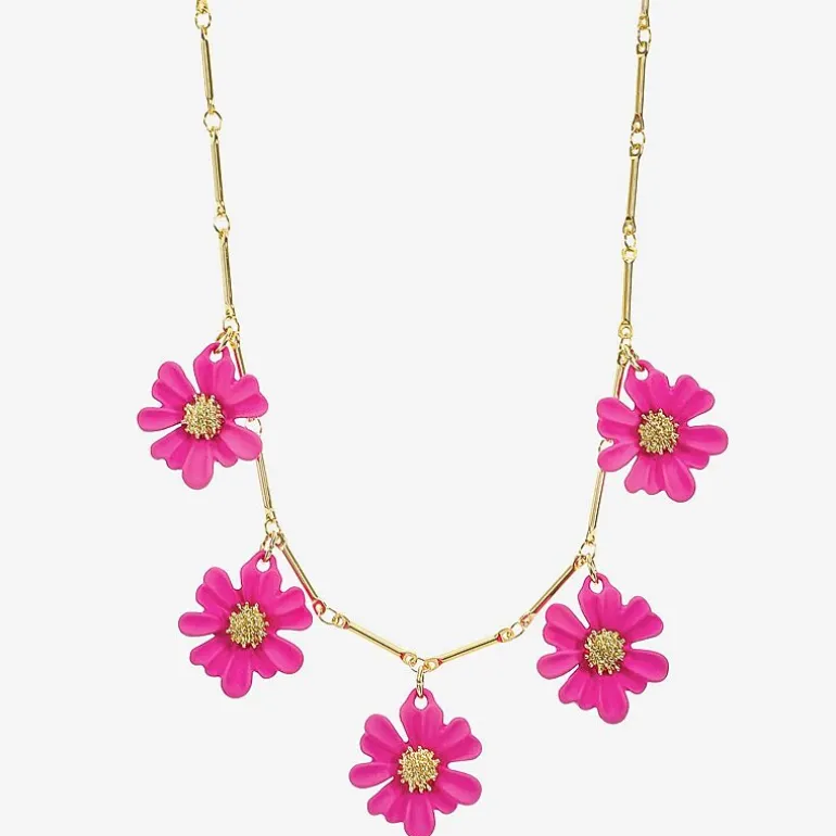 Liz Claiborne Womens 17 Inch Collar Necklace