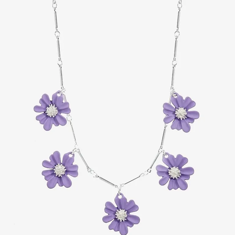 Liz Claiborne Womens 17 Inch Collar Necklace