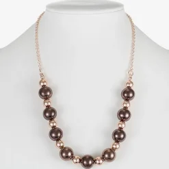 Liz Claiborne Womens 17 Inch Collar Necklace