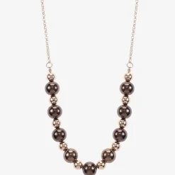 Liz Claiborne Womens 17 Inch Collar Necklace
