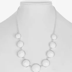 Liz Claiborne Womens 17 Inch Collar Necklace