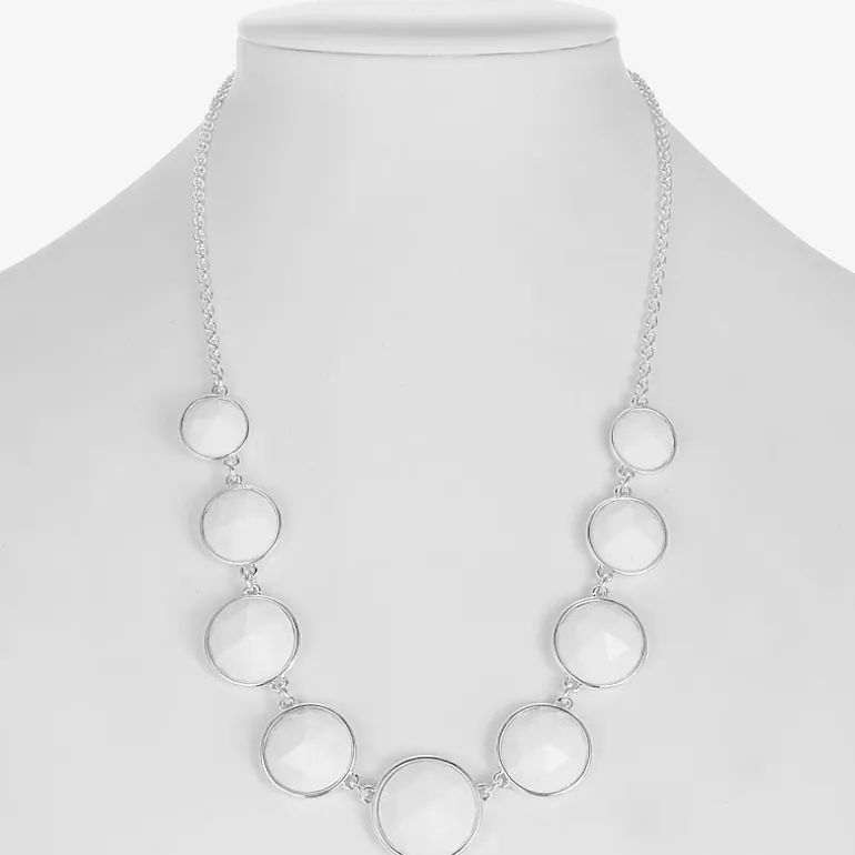 Liz Claiborne Womens 17 Inch Collar Necklace