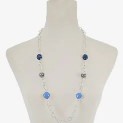 Liz Claiborne Womens 34 Inch Strand Necklace