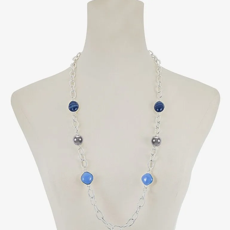 Liz Claiborne Womens 34 Inch Strand Necklace