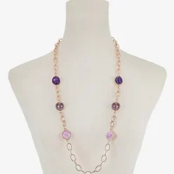 Liz Claiborne Womens 34 Inch Strand Necklace