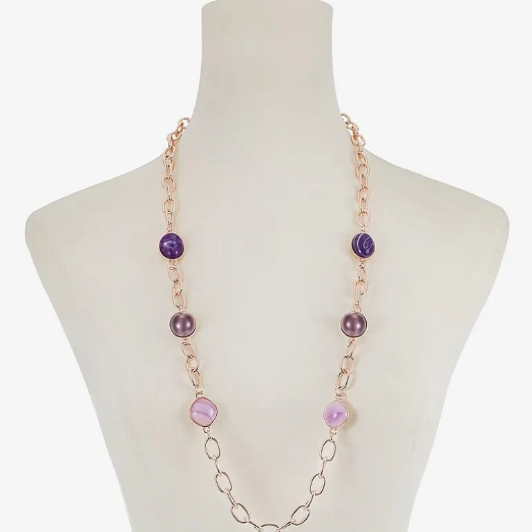 Liz Claiborne Womens 34 Inch Strand Necklace