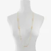 Liz Claiborne Womens 36 Inch Strand Necklace