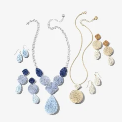 Liz Claiborne Womens 18 Inch Y Necklace