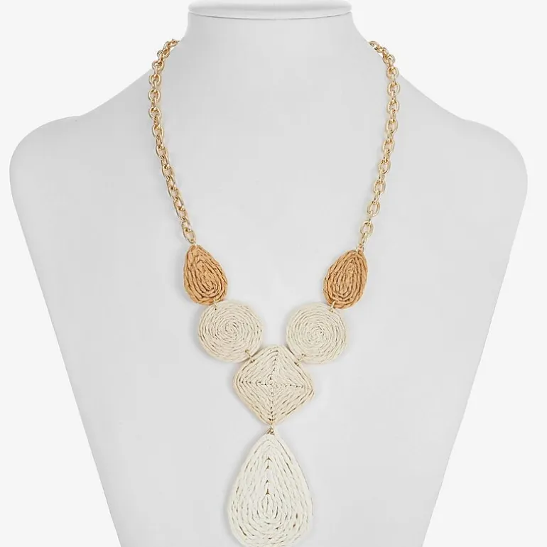 Liz Claiborne Womens 18 Inch Y Necklace