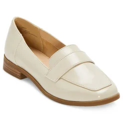 Liz Claiborne Womens Jansey Square Toe Loafers