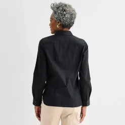 Liz Claiborne Womens Long Sleeve Dress Shirt