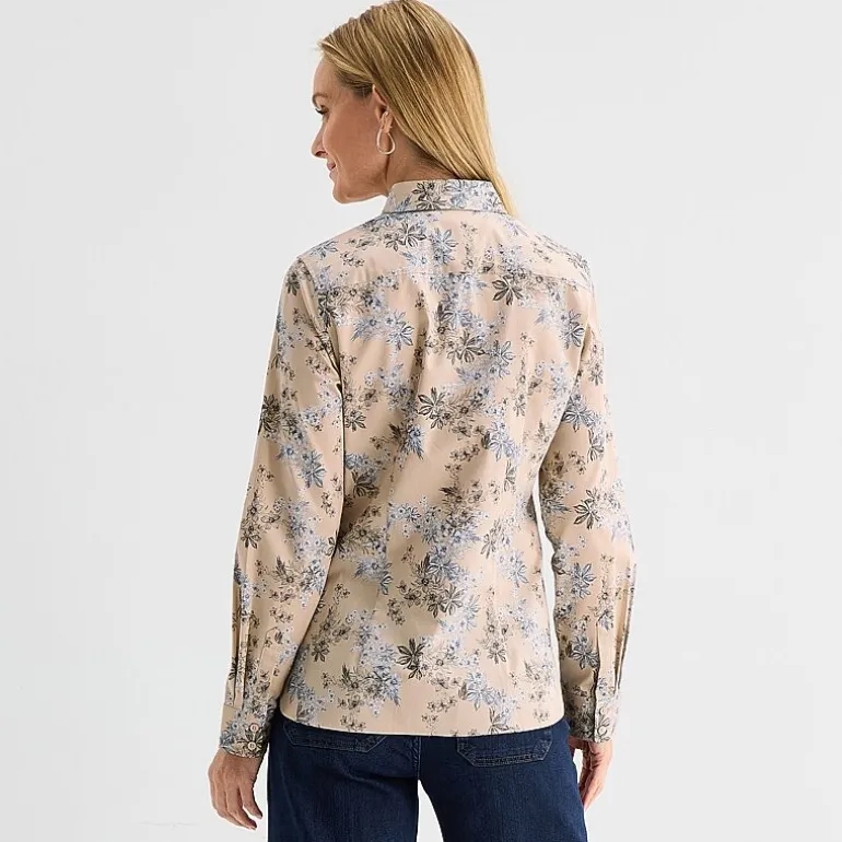 Liz Claiborne Womens Long Sleeve Dress Shirt
