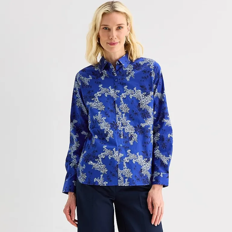 Liz Claiborne Womens Long Sleeve Dress Shirt