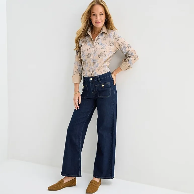 Liz Claiborne Womens Long Sleeve Dress Shirt