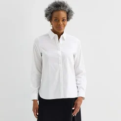 Liz Claiborne Womens Long Sleeve Dress Shirt