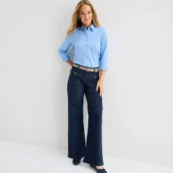 Liz Claiborne Womens Long Sleeve Dress Shirt