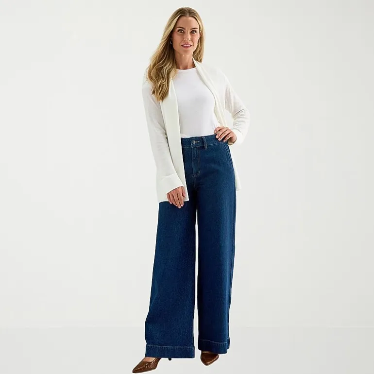 Liz Claiborne Womens Long Sleeve Layered Sweater
