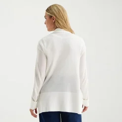 Liz Claiborne Womens Long Sleeve Layered Sweater