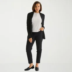 Liz Claiborne Womens Long Sleeve Layered Sweater