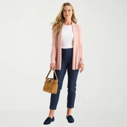 Liz Claiborne Womens Long Sleeve Layered Sweater