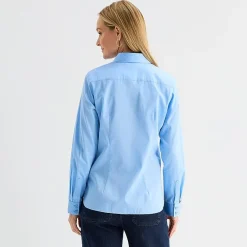 Liz Claiborne Womens Long Sleeve Dress Shirt