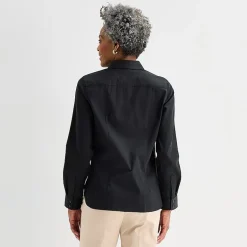 Liz Claiborne Womens Long Sleeve Dress Shirt