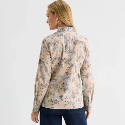 Liz Claiborne Womens Long Sleeve Dress Shirt