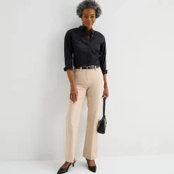 Liz Claiborne Womens Long Sleeve Dress Shirt