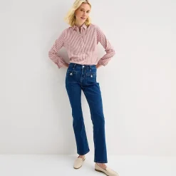 Liz Claiborne Womens Long Sleeve Dress Shirt