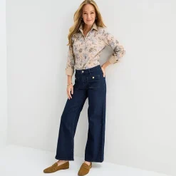 Liz Claiborne Womens Long Sleeve Dress Shirt