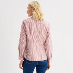 Liz Claiborne Womens Long Sleeve Dress Shirt