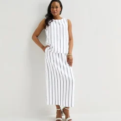 Liz Claiborne Womens Maxi Skirt