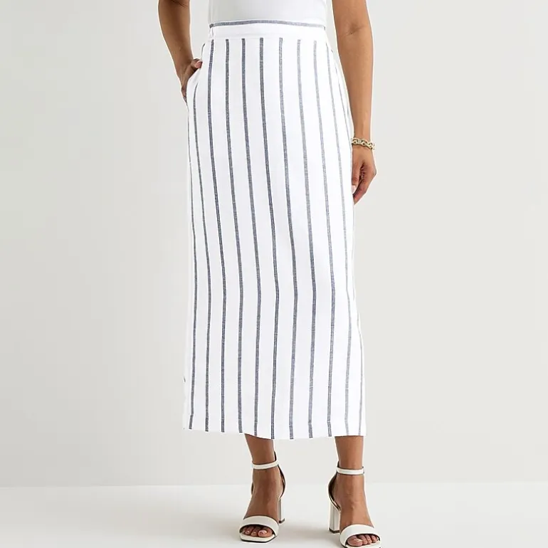 Liz Claiborne Womens Maxi Skirt
