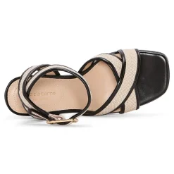 Liz Claiborne Womens Middle Wedge Sandals