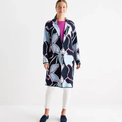 Liz Claiborne Womens Notch Neck Long Sleeve Layered Sweater Tall