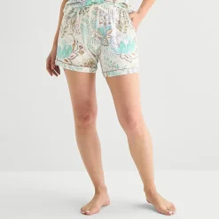 Liz Claiborne Womens Pajama Shorts