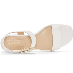 Liz Claiborne Womens Raglan Heeled Sandals