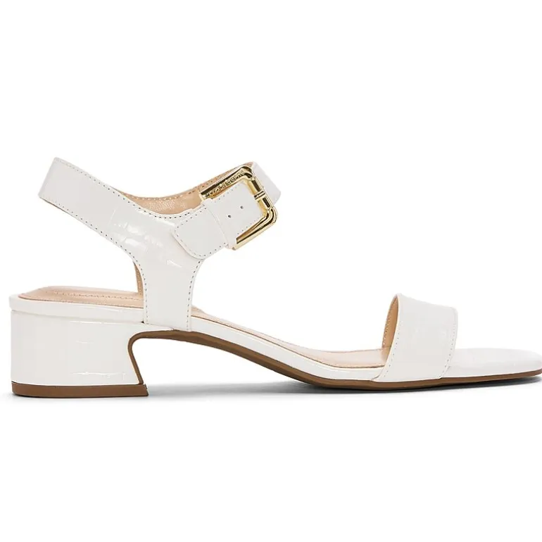 Liz Claiborne Womens Raglan Heeled Sandals