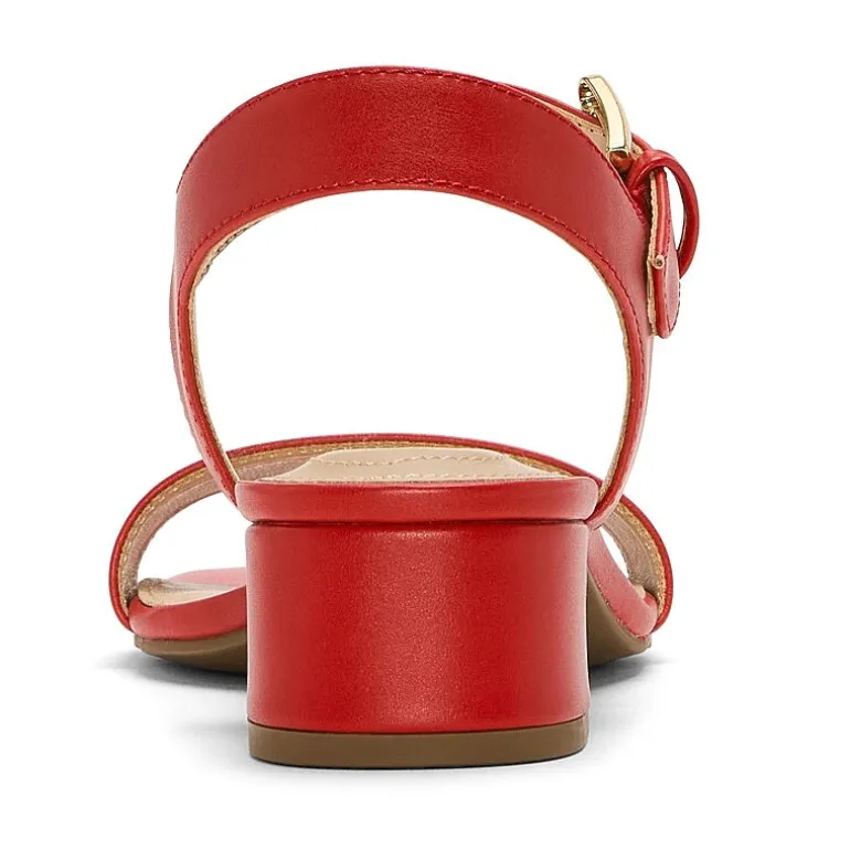 Liz Claiborne Womens Raglan Heeled Sandals
