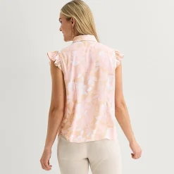 Liz Claiborne Womens Sleeveless Blouse