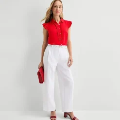 Liz Claiborne Womens Sleeveless Blouse